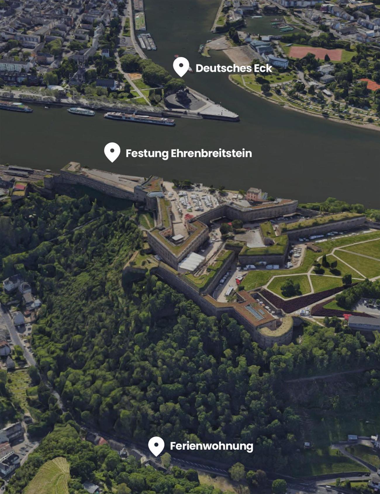 Feel Good An Der Festung Апартаменты